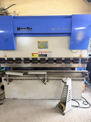 Листогиб MetalTec HBM 125/2500